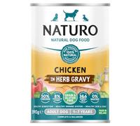 Naturo Adult Dog Wet Food, 390g