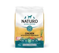 Naturo Adult Grain Free Chicken and Potato Dry Dog Food - 10kg