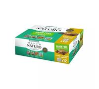 Naturo Grain Free Chicken and Potato With Veg Tray Adult Dog Food - 12 x 400g