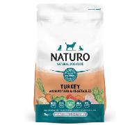 Grain Free Turkey with Potato and Vegetables Complete Dry Food for Adult Dogs 2kg x 4