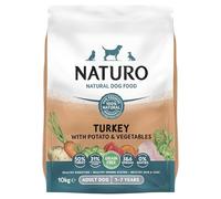 Naturo Adult Grain Free Turkey with Potato & Veg 10kg