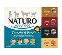 Naturo Adult Variety Dog Food Tray 6X400g