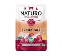 Naturo Cat Turkey Paté Pouch 85G - Pack Of 12