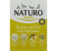 Naturo Chicken and Rice with Vegetables for Puppy (150g x 7)