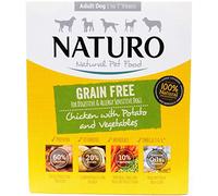 Naturo Dog Food (Grain Free Chicken with Potato & Vegetables (3x400g))