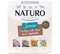 Naturo Dog Food (Senior Turkey with Rice & Vegetable 3 x 400g)
