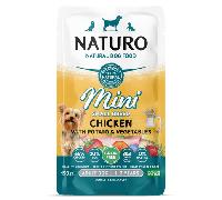 Naturo Mini Chicken with Potato and Vegetables Small Breed Adult Dog Food - 8 x 150g