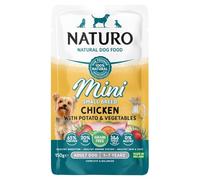 NATURO MINI GF CHICKEN POUCH