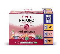 Naturo Adult Pouches - Paté Variety Selection - 12 x 85g