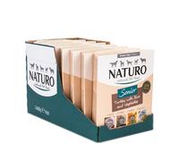 Naturo Senior Dog Turkey with Rice and Vegetables, 400g X7