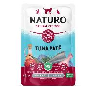 Naturo Tuna Paté Cat Food Pouch - 12 x 85g