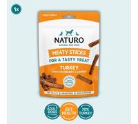 Naturo Turkey Sticks Treats Dog Treats - 70g