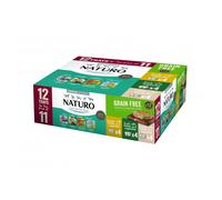 Naturo Adult Dog Trays - Variety Pack Grain Free - 12 x 400g