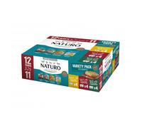 Naturo Variety Pack With Rice Tray Adult Dog Food - 12 x 400g