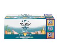 Naturo Variety Pack With Rice Tray Senior Dog Food - 6 x 400g
