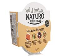 Naturo - Wet Cat Food Cat Mousse Salmon 85g