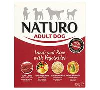 Naturo Wet Dog Food Adult Lamb and Rice 400 g (Pack of 10)