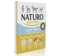 Naturo - Wet food for dogs Light Chicken with rice 400g
