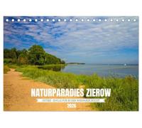 Naturparadies Zierow - Ostsee Idylle pur in der Wismarer Bucht (Tischkalender 2026 DIN A5 quer), CALVENDO Monatskalender: Rund um Zierow die Schönheit der Wismarer Bucht erleben