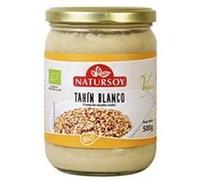 NATURSOY TAHIN BLANCO crudo 500 gr. - suitable for those looking for a reliable product in everyday life, multifunctional product with a wide range of application, weight 500 g and is designed to