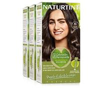 Naturtint 100% gray coverage and hydration, plants and oils Ingredients 100% Biobotanicals, Natural Color and durable {4G. Golden Brown }
