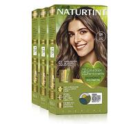 Naturtint 100% gray coverage and hydration, plants and oils Ingredients 100% Biobotanicals, Natural Color and durable {6N. Dark blonde }