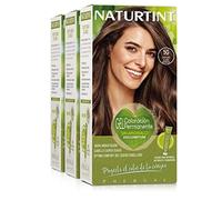 Naturtint 1N Ebony Black color, 100% gray coverage and hydration, plants and oils Ingredients 100% Biobotanicals {5G. Light Brown Dorado }