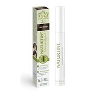 Naturtint | Instant Root Retouch | Temporary Grey Root, and Eyebrow Touch-Up | 100% Grey Coverage | Precision Brush | 98.5% Natural Ingredients | Light Brown | 10ml
