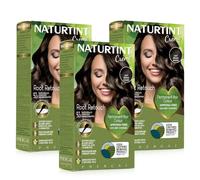 Naturtint (3 PACK) Root Retouch Creme Shades Light Brown, 45ml