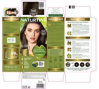 Naturtint Ammonia-free hair dye 170 ml 3Wn-Natural Radiant Dark