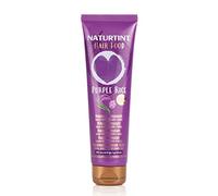 Naturtint Hair Food Pulple Rice Hair Mask Moisturising Hair Mask Smooth Shiny Silky Hair 99% Natural Ingredients Hair Treatment 150ml