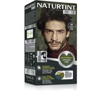 Naturtint Men Bio-Based, Ammonia-Free Permanent Colouring for Men, 100% Grey Hair & Beard Dye, Natural & Long-Lasting Colour, Natural Ingredients, 4N Natural Brown