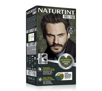 Naturtint Men Bio-Based, Ammonia-Free Permanent Colouring for Men, 100% Grey Hair & Beard Dye, Natural & Long-Lasting Colour, Natural Ingredients, 3N Dark Brown