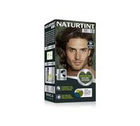 Naturtint Men Permanent Hair Colour Gel 5N Light Chestnut Brown for Hair Beard and Moustache. Ammonia Free, up to 100% Grey Coverage, Natural Looking Long Lasting Results