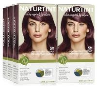 Naturtint Permanent 5M Light Mahogany Chestnut 165ml (Packaging may Vary)