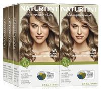 Naturtint Permanent Hair Colour 8A Ash Blonde | Plant Enriched Radiant Colour | Ammonia Free | Vegan-Friendly Formula | Long Lasting Grey Coverage