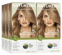 Naturtint Permanent Hair Color - 8G Sandy Golden Blonde, 5.28 fl oz (6-pack) by Naturtint