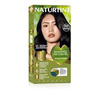 Naturtint Permanent Hair Colour Gel 2WN Radiant Nature Brown-Black, Plant Enriched, Ammonia Free, Long Lasting Grey Coverage and Radiant Colour, Nourishment and Protection