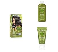 Naturtint Permanent Hair Colour Gel 3N Dark Chestnut Brown + Colour Fixing Shampoo + Colour Fixing Protective Conditioner Bundle