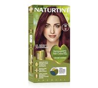 Naturtint Permanent Hair Colour, 5R Fire Red, Plant Enriched, Ammonia Free, Long Lasting Grey Coverage and Radiant Colour, Nourishment and Protection