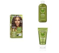 Naturtint Permanent Hair Colour Gel 6.7 Dk Chocolate Blonde + Colour Fixing Shampoo + Colour Fixing Protective Conditioner Bundle