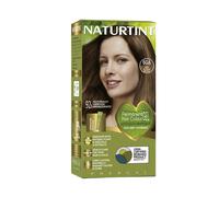 Naturtint Permanent Hair Colour Gel 6GA Deep Almond Brown, Plant Enriched, Biobased, Ammonia Free, Long Lasting Grey Coverage and Radiant Colour, Nourishment and Protection