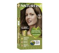Naturtint Permanent Hair Colour, 6GA Deep Almond Brown, Plant Enriched, Ammonia Free, Long Lasting Grey Coverage and Radiant Colour, Nourishment and Protection