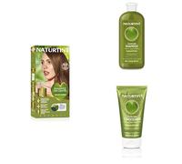 Naturtint Permanent Hair Colour Gel 6WG Radiant Golden Dark Blonde + Colour Fixing Shampoo + Colour Fixing Protective Conditioner Bundle