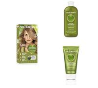 Naturtint Permanent Hair Colour Gel 8G Sandy Golden Blonde + Colour Fixing Shampoo + Colour Fixing Protective Conditioner Bundle