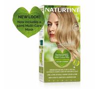 Naturtint Permanent Hair Colour Gel 9N Honey Blonde, Plant Enriched, Biobased, Ammonia Free, Long Lasting Grey Coverage and Radiant Colour, Nourishment and Protection