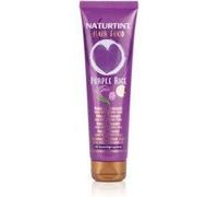 Naturtint Hair Food Pulple Rice Hair Mask Moisturising Hair Mask Smooth Shiny Silky Hair 99% Natural Ingredients Hair Treatment 150ml