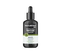 Naturtint Revitalising Men's Care - Beard Oil - Energising Elixir with Ginseng and Maca Extracts (50ml)