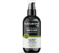 Naturtint Revitalising Men's Care - Face and Beard Moisturiser - Energising and Nourishing with Ginseng and Maca Extracts (200ml)