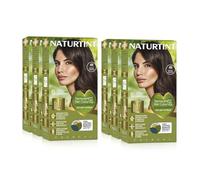NATURTINT (SIX PACK) Naturtint Permanent Hair Colour 4N Natural Chestnut | Ammonia Free | Vegan | 100% Grey Coverage | Long Lasting Results